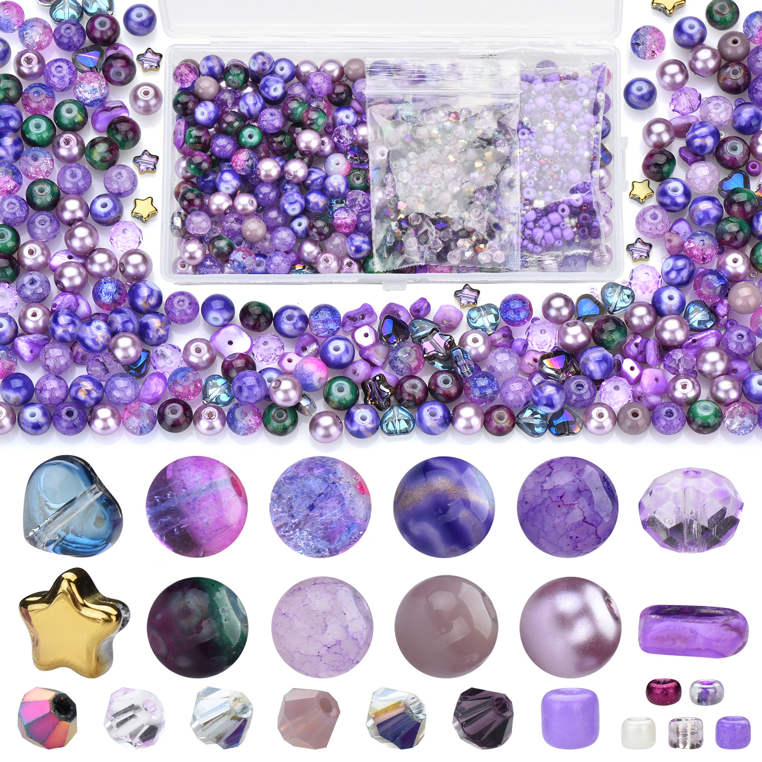 Crystal Purple Series