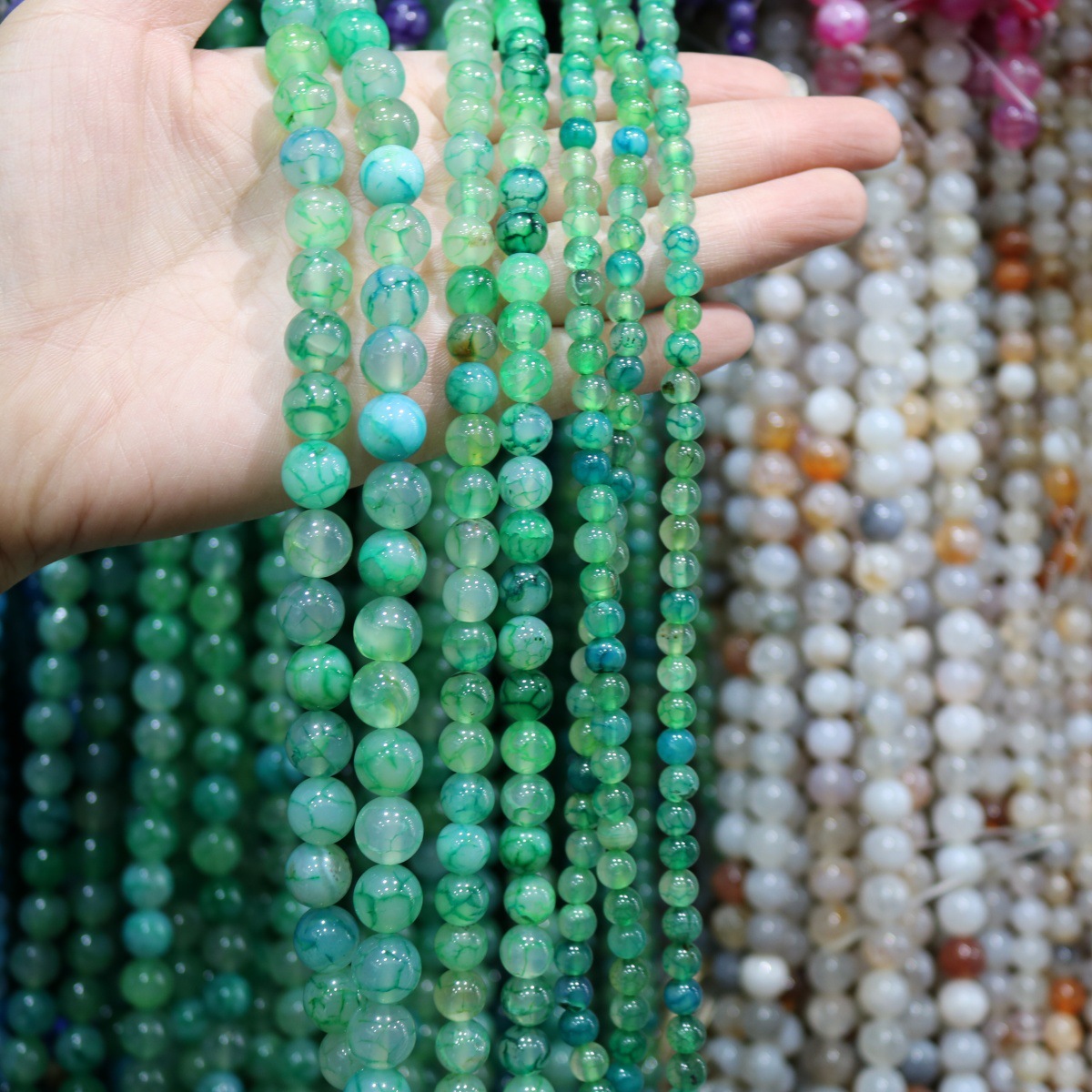 Emerald green