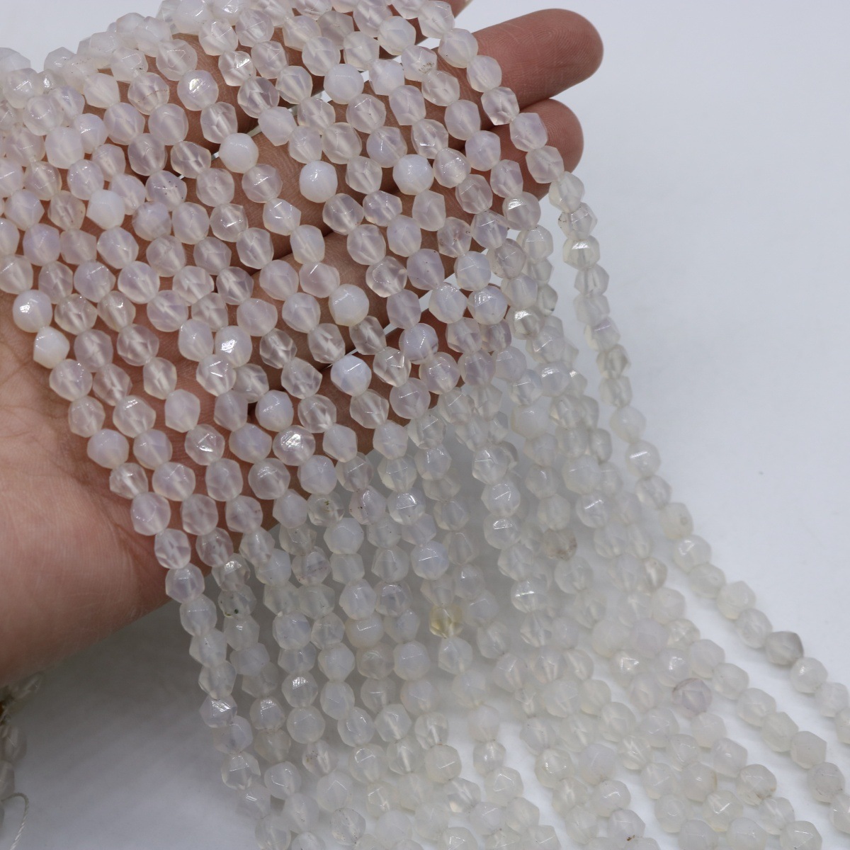 White agate