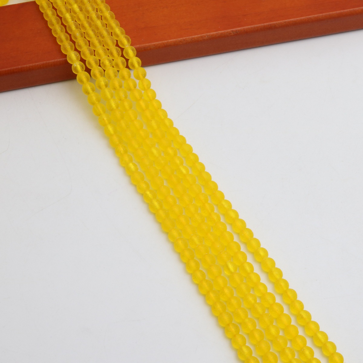 Bright yellow