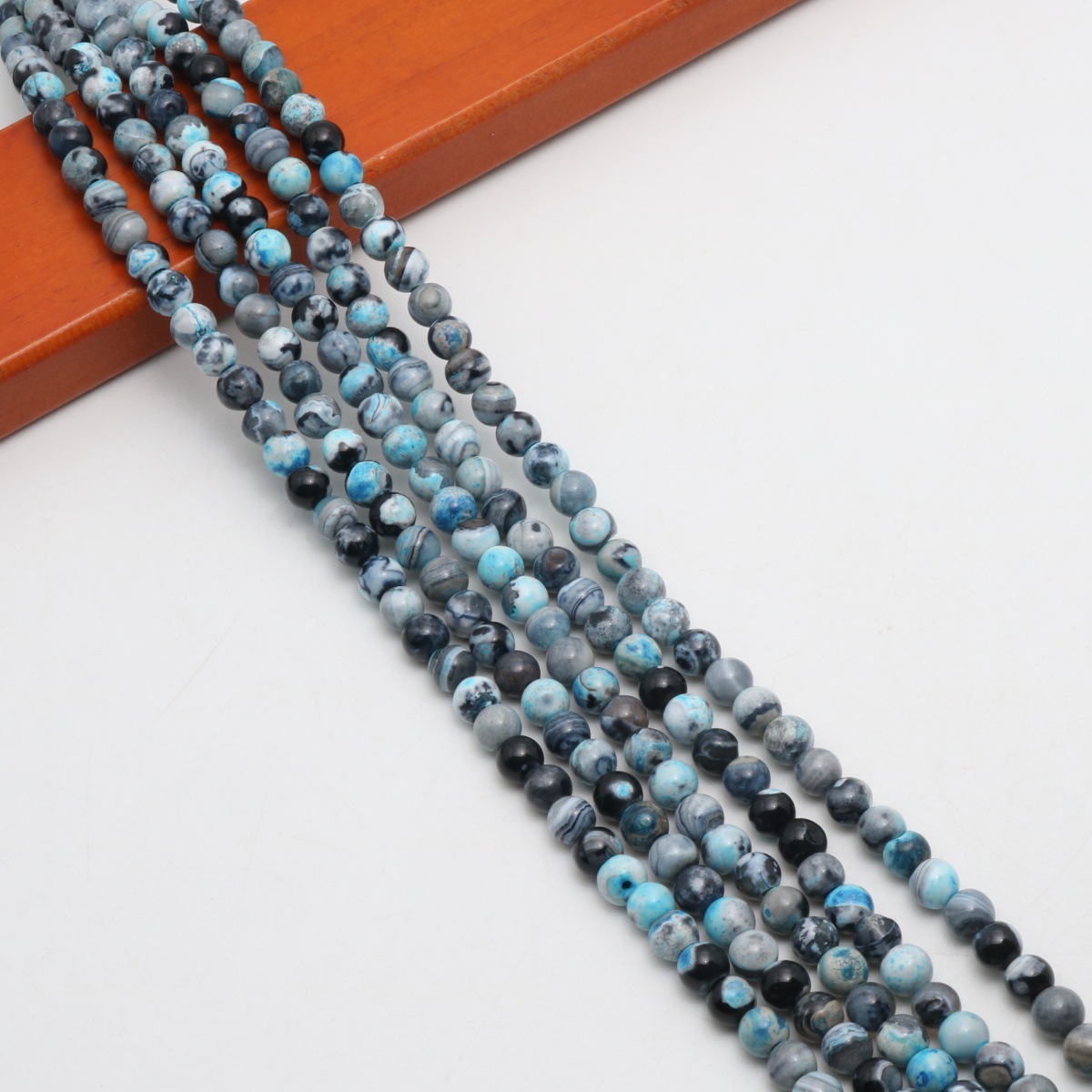 Sky blue black