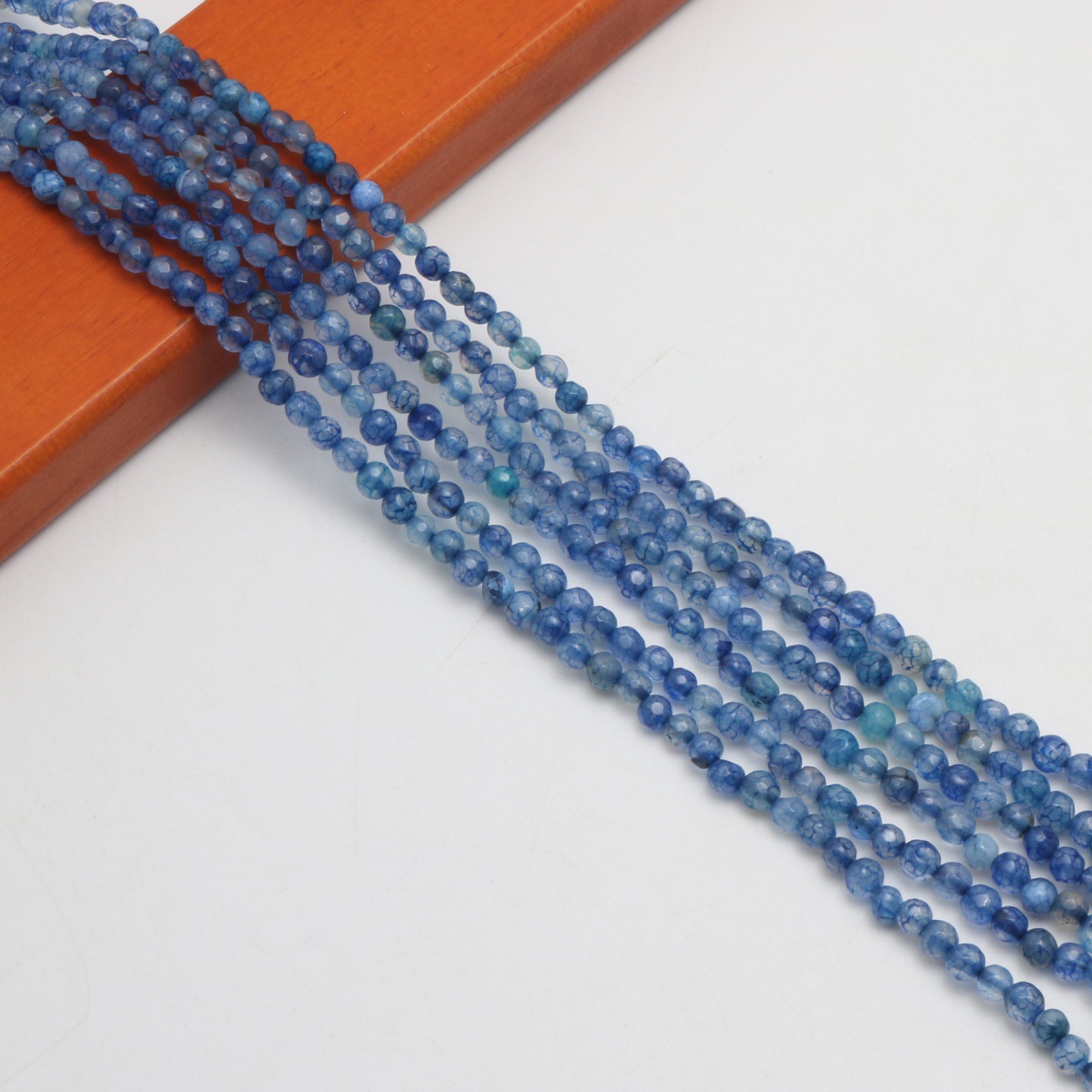 Peacock blue