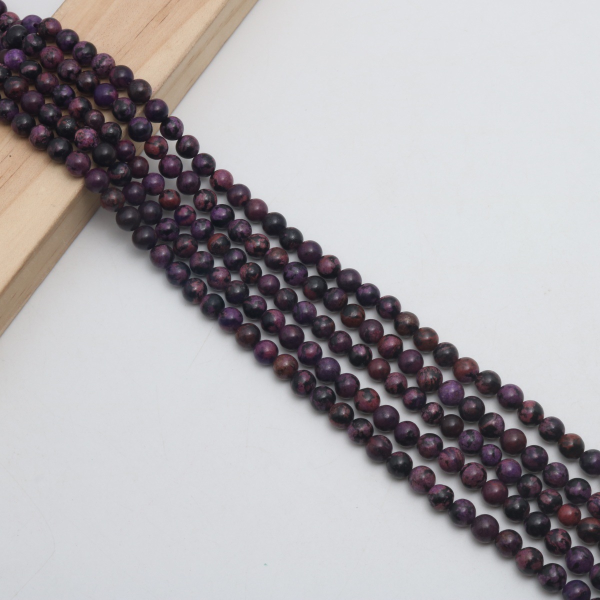 Black purple red