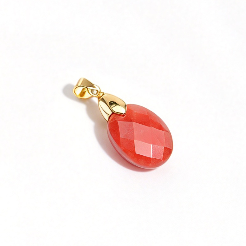 15*35mm red Jasper