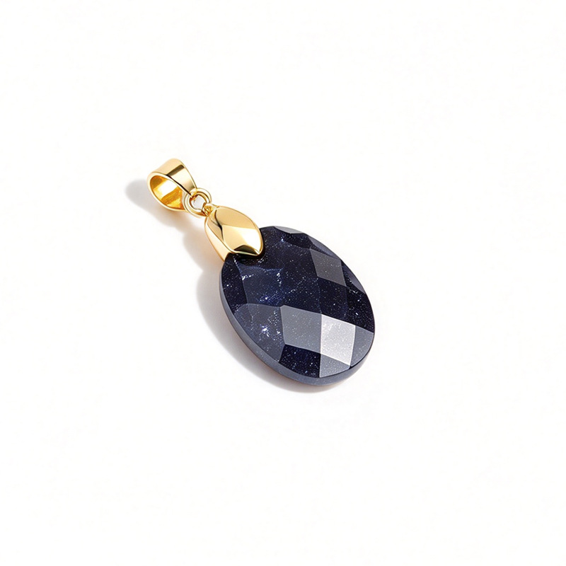 15*35mm Blue Sandstone (Synthetic)
