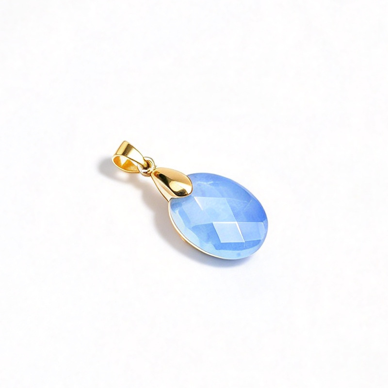 18*40mm Opal (synthetic)