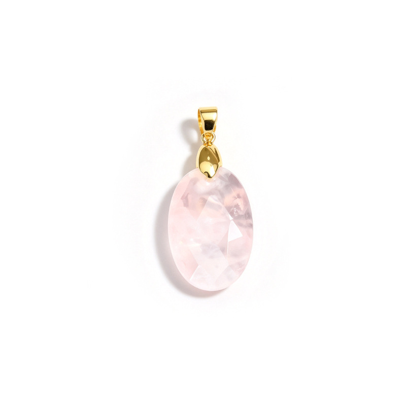 18*40mm rose quartz