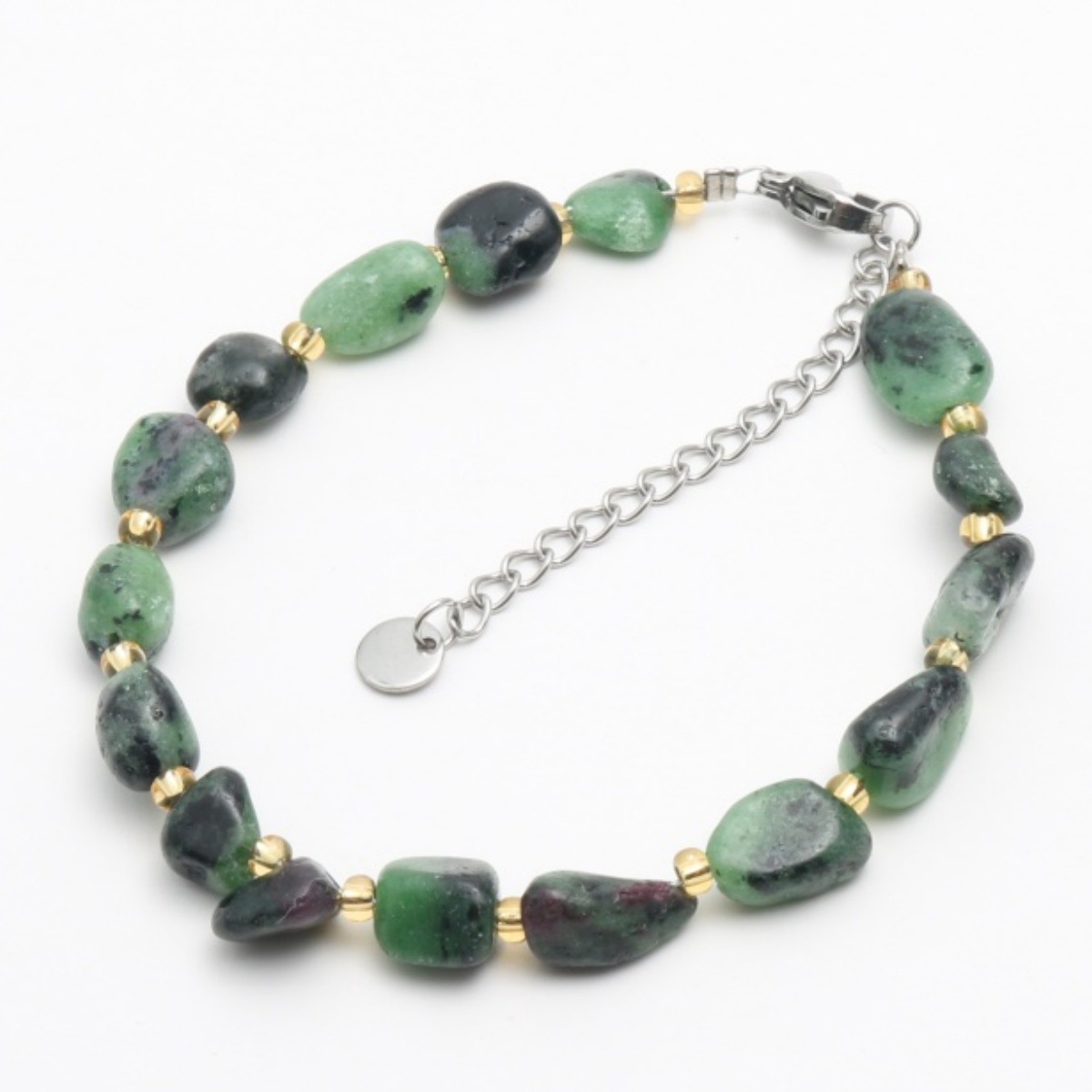 Rubin in Zoisite