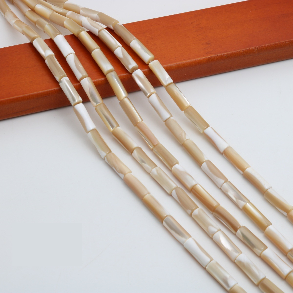 Natural mop straight tube 6x15mm