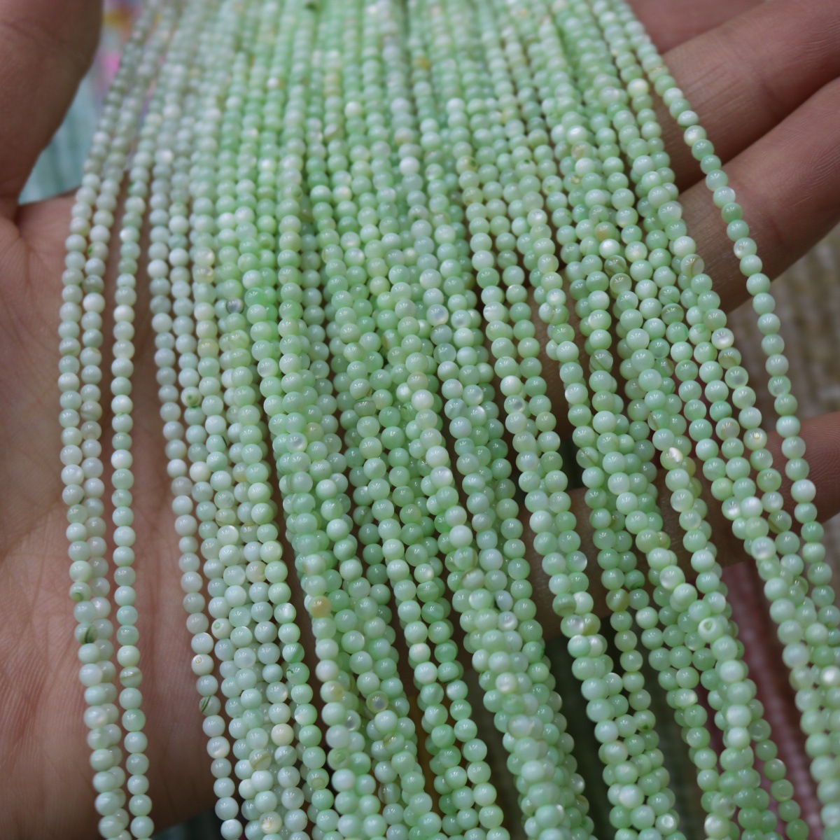 Emerald green