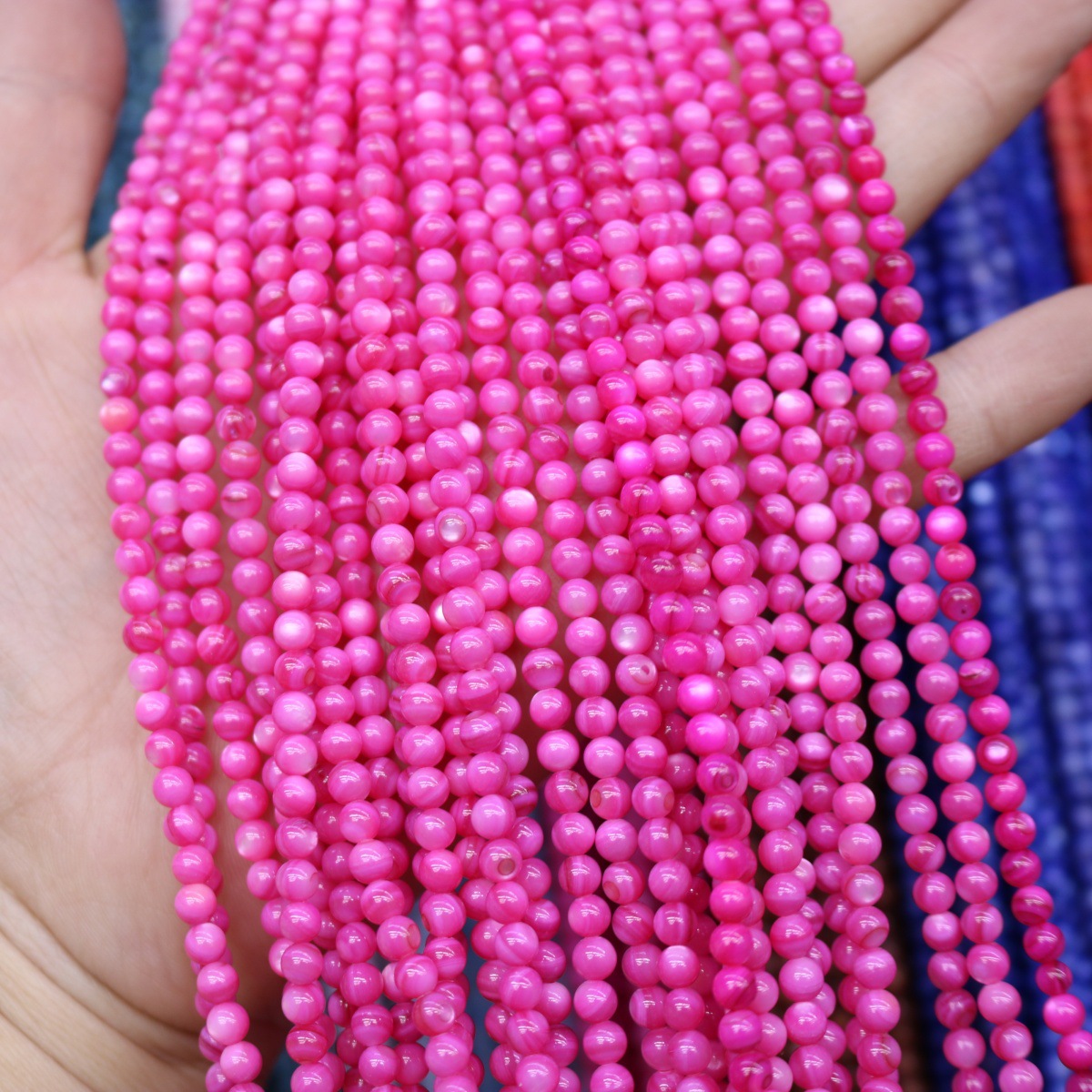 Deep pink