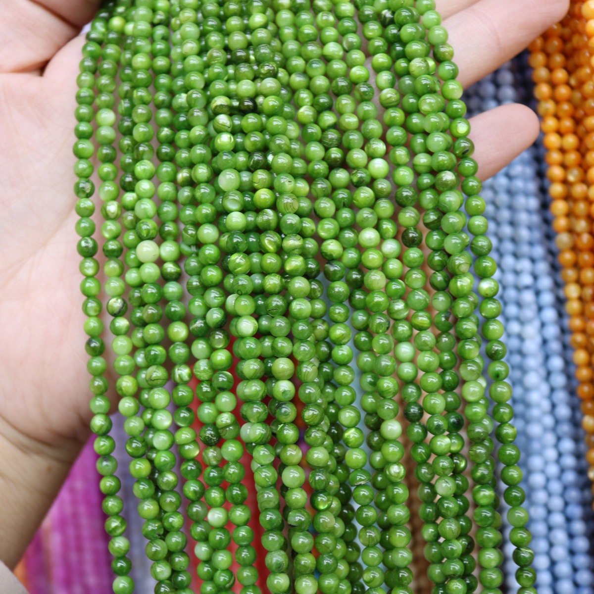 green