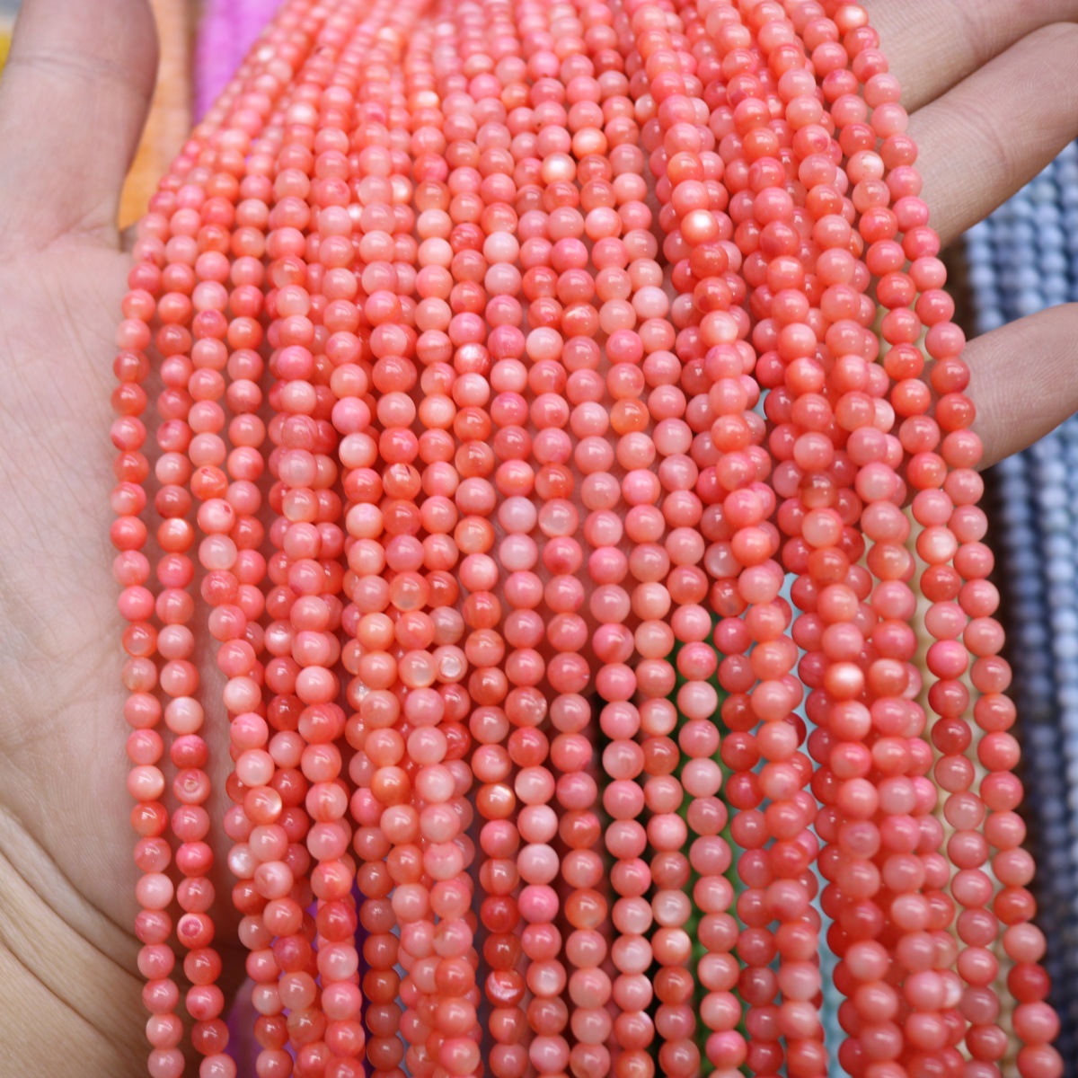 Orange red
