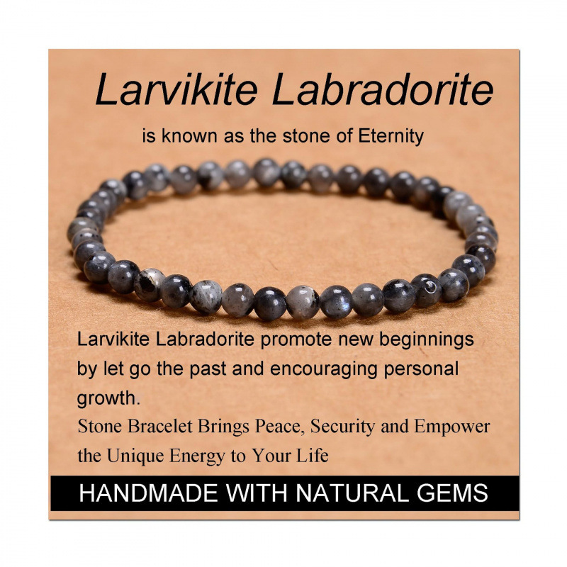 Black Labradorit