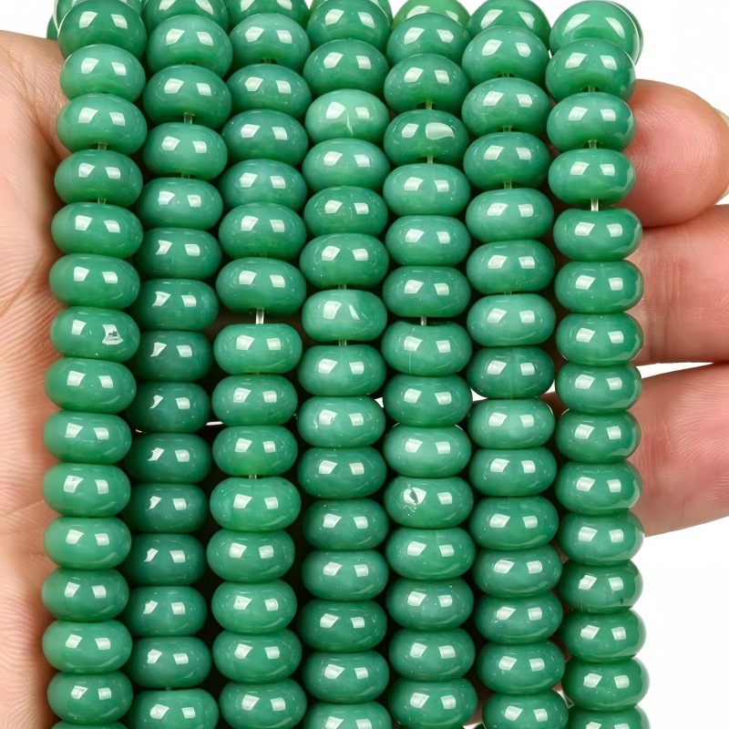 green agate jade material