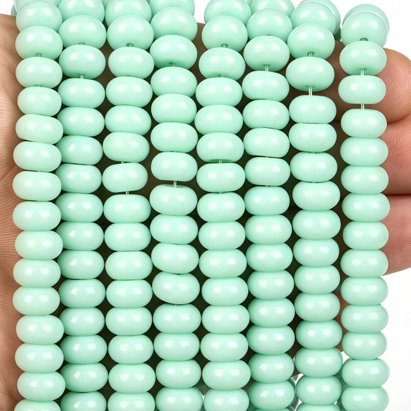 Amazonite porcelain material