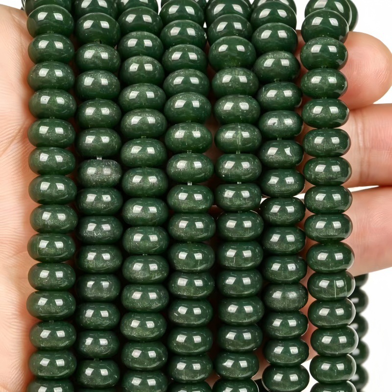 dark green jade