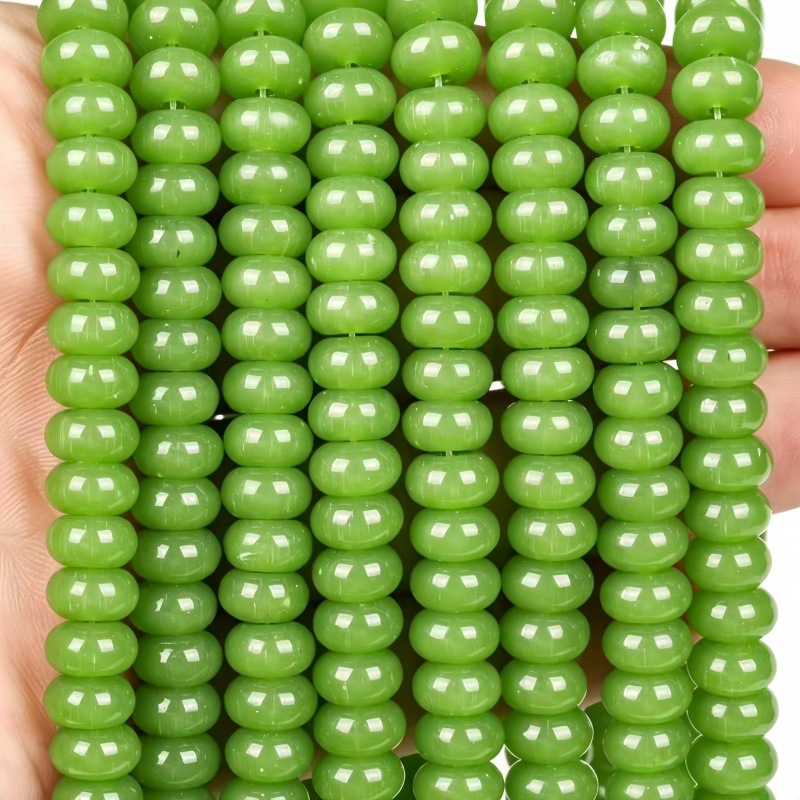 Grass-green jade