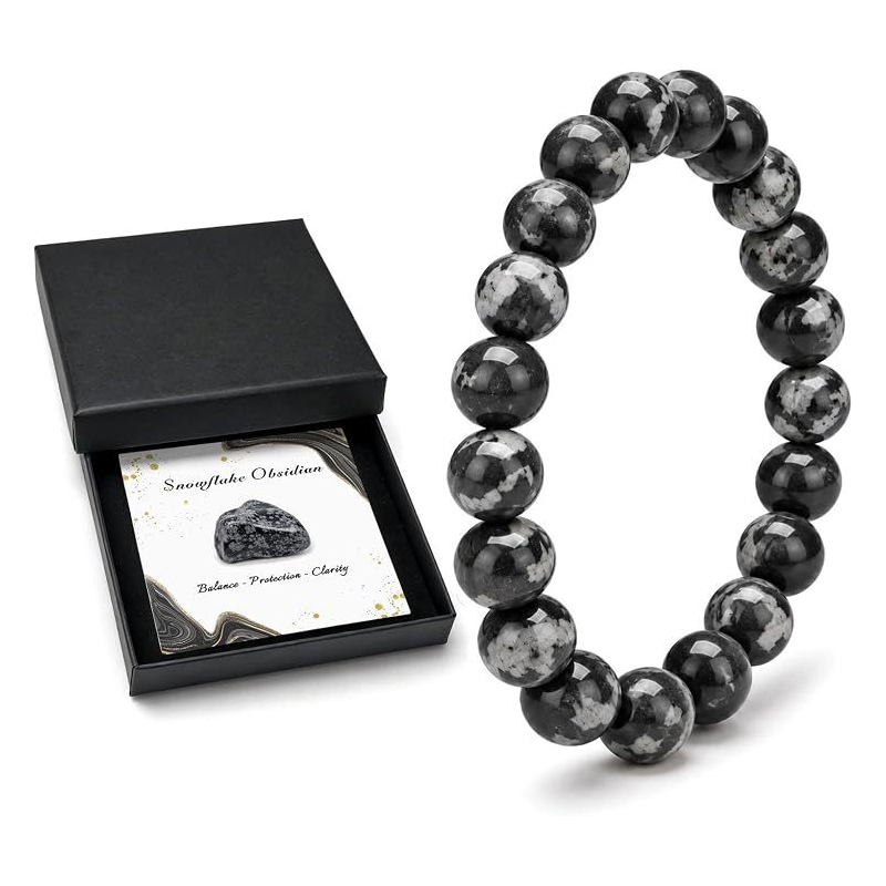 Schneeflocke obsidian
