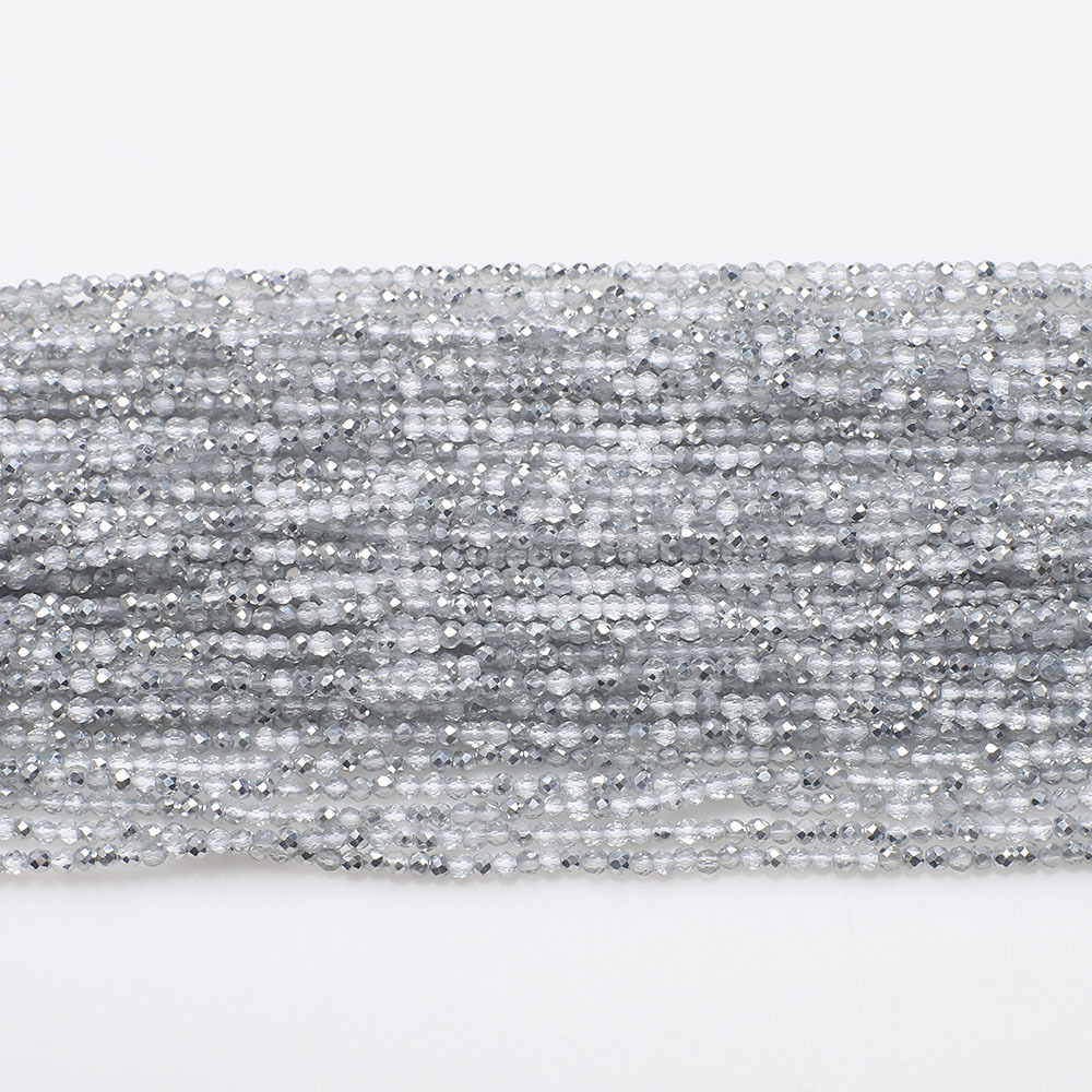 half silver white