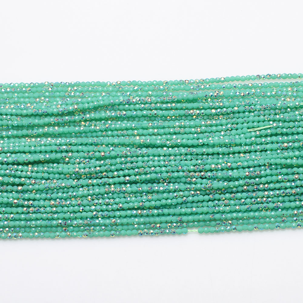 Water Green Porcelain Half AB