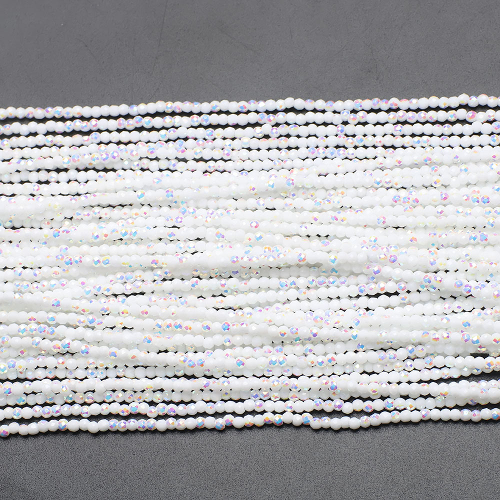 Porcelain White Half AB
