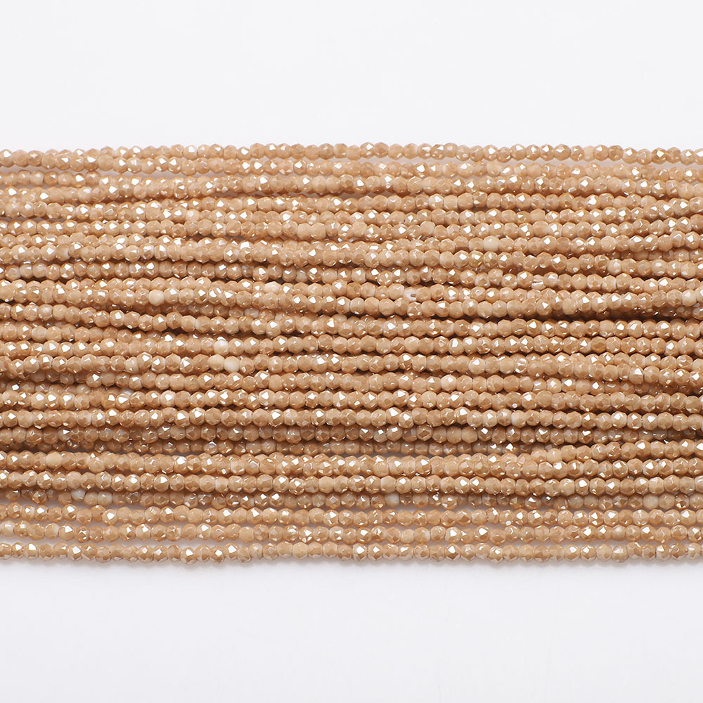 Porcelain white amber gold