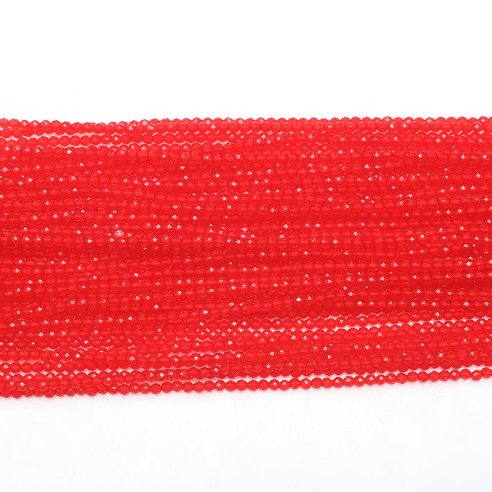 Bright red