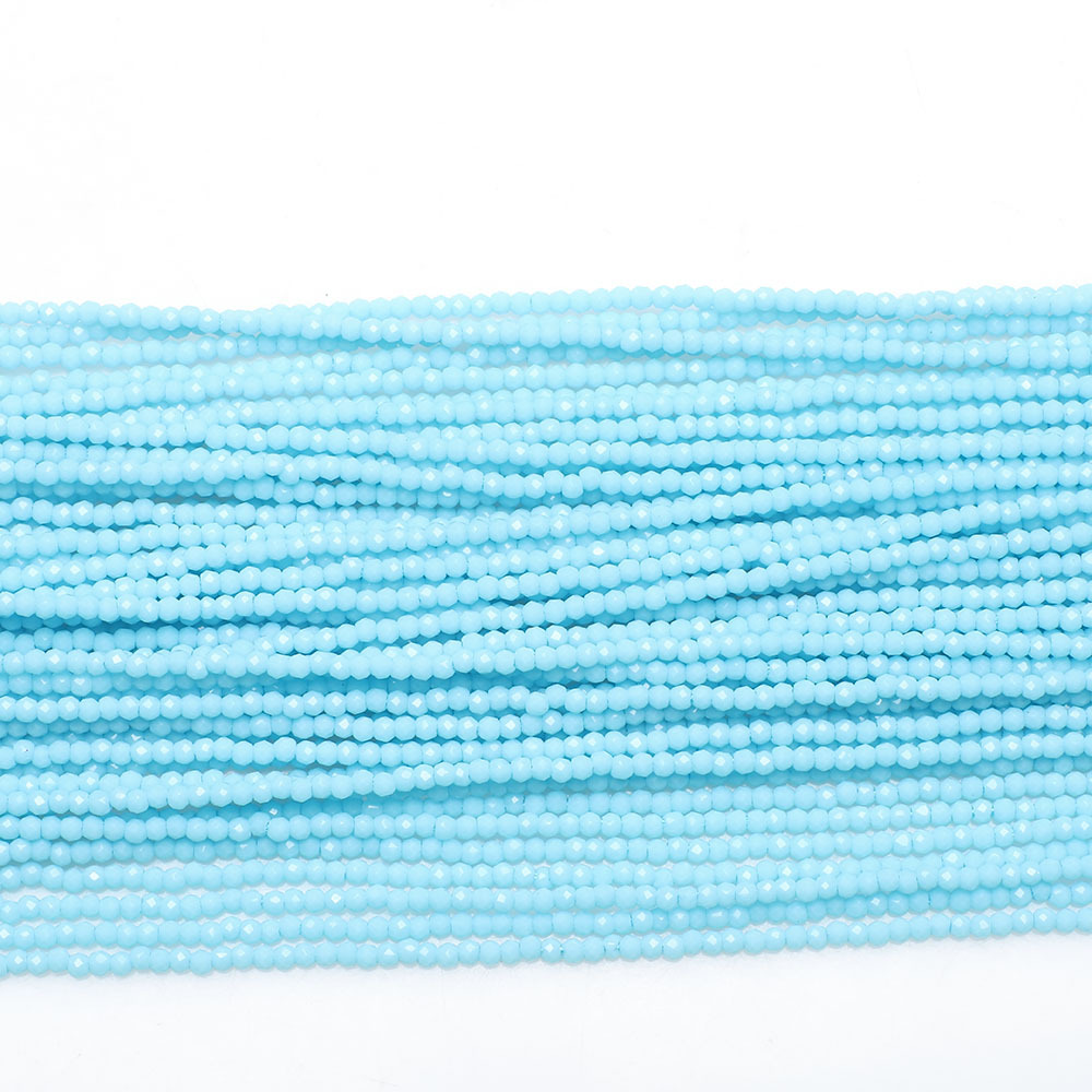 Lake blue porcelain