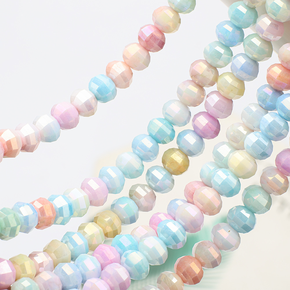 8mm watermelon beads (about 60 pieces)