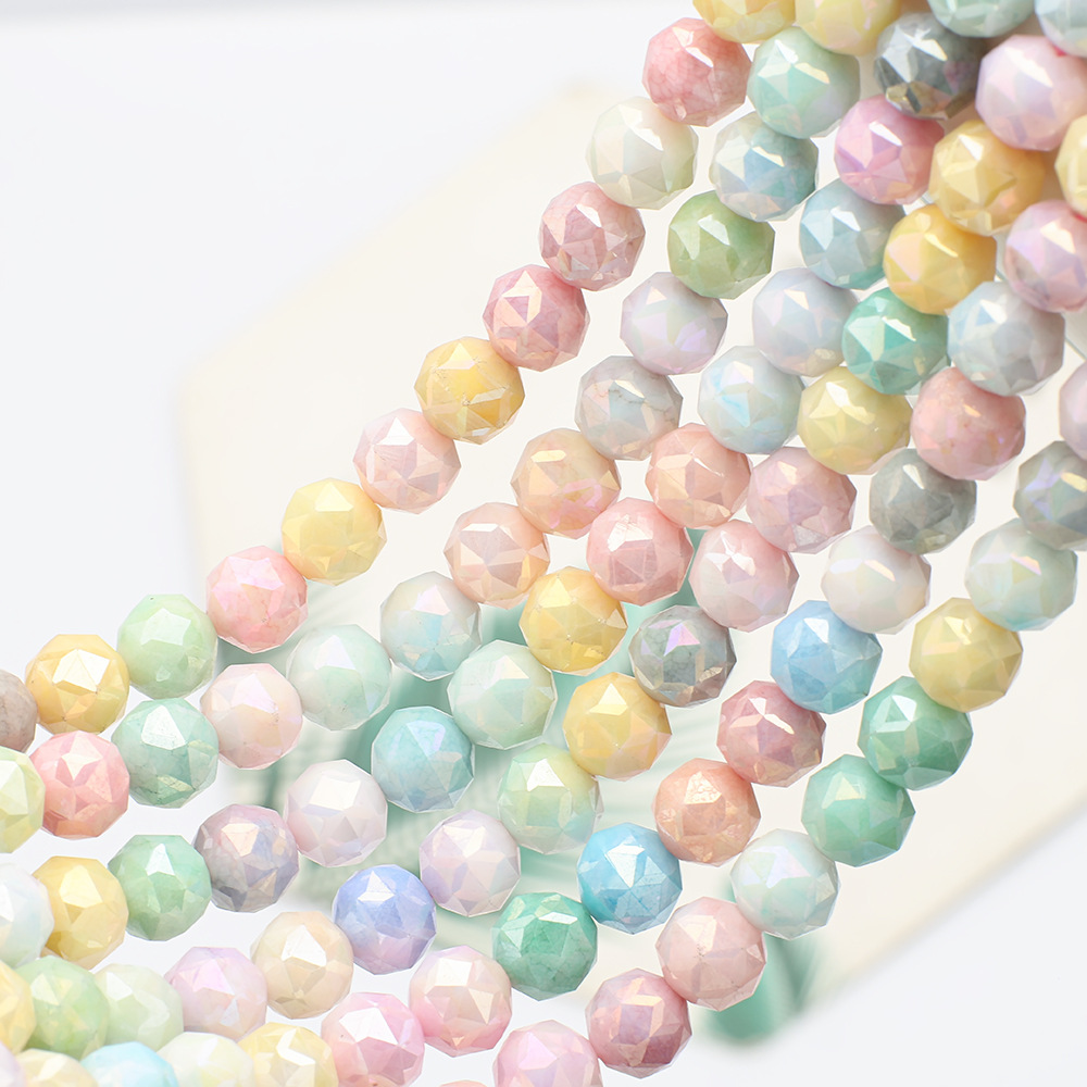 8mm flower balls (about 46 pieces)