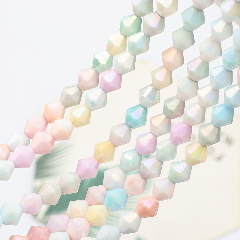 8mm sharp beads (about 48 pieces)