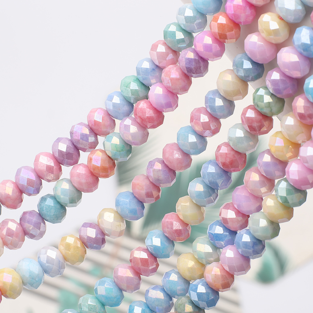 8mm flat beads