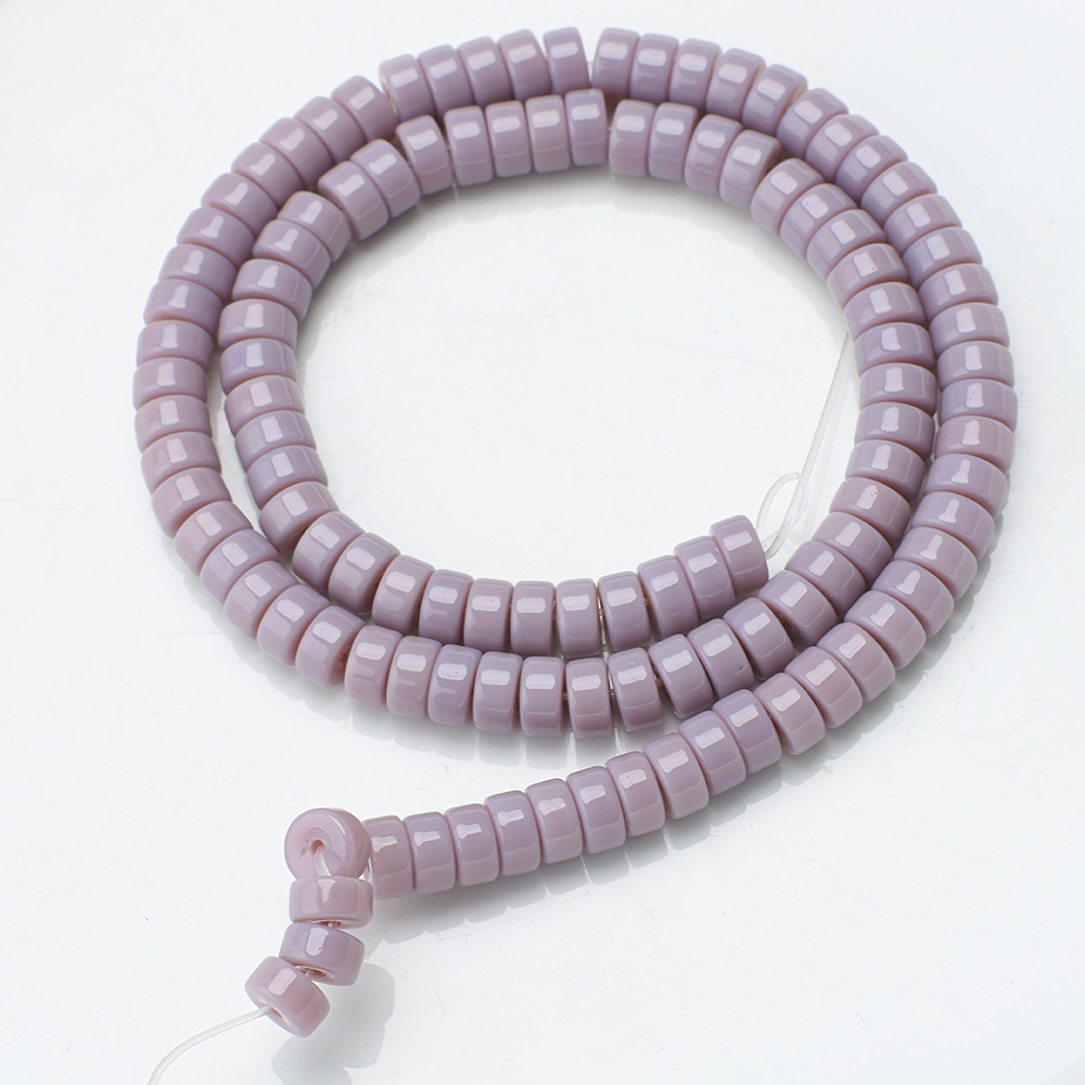 Purple porcelain
