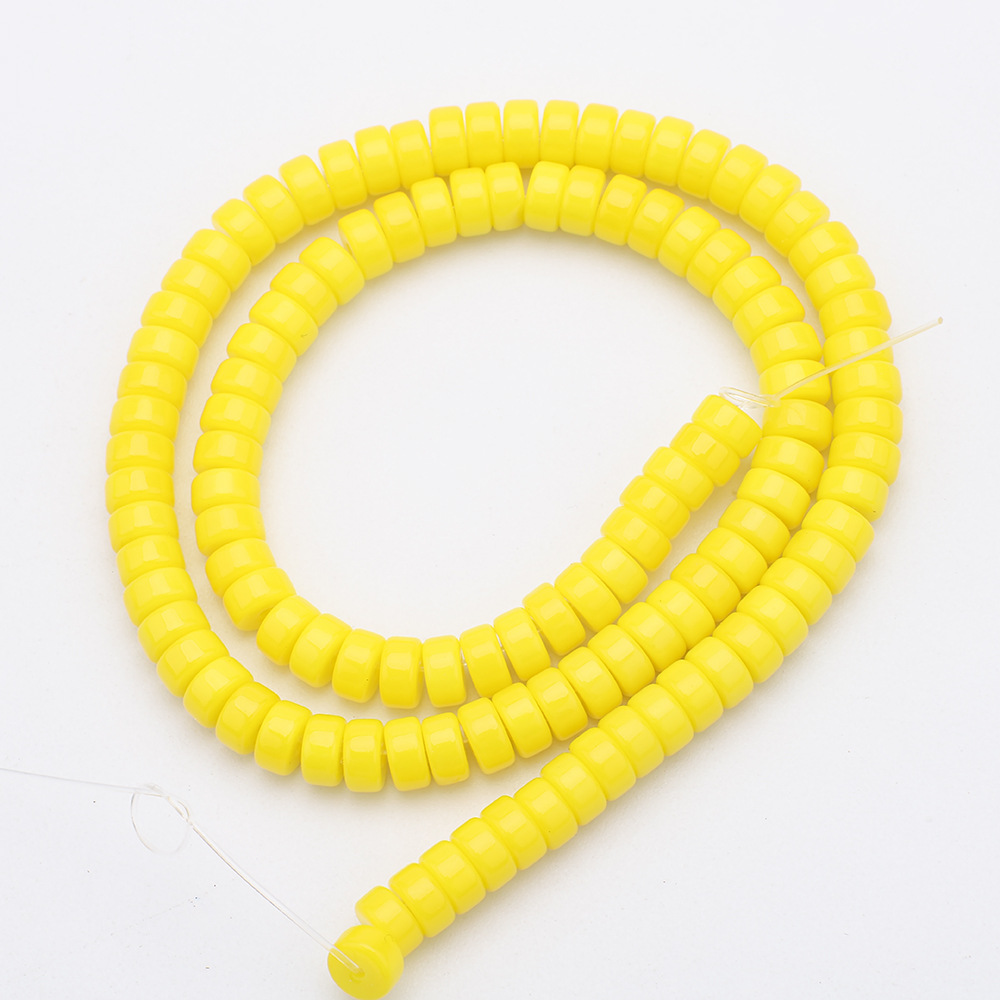 Porcelain yellow