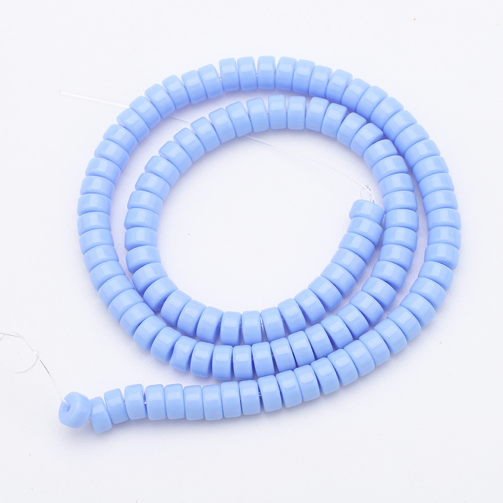 Light blue porcelain