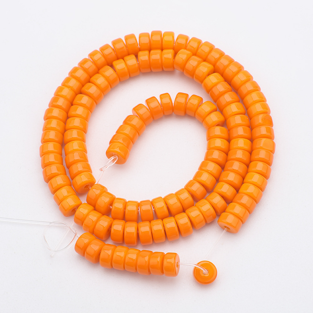 Porcelain orange