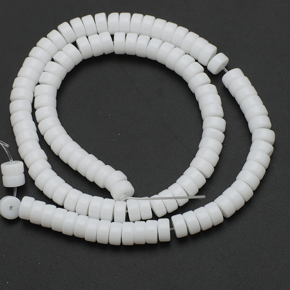 Porcelain white