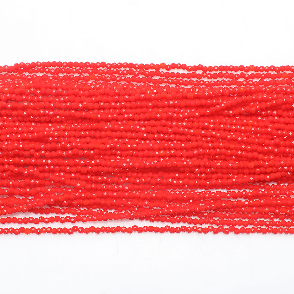 porcelain red