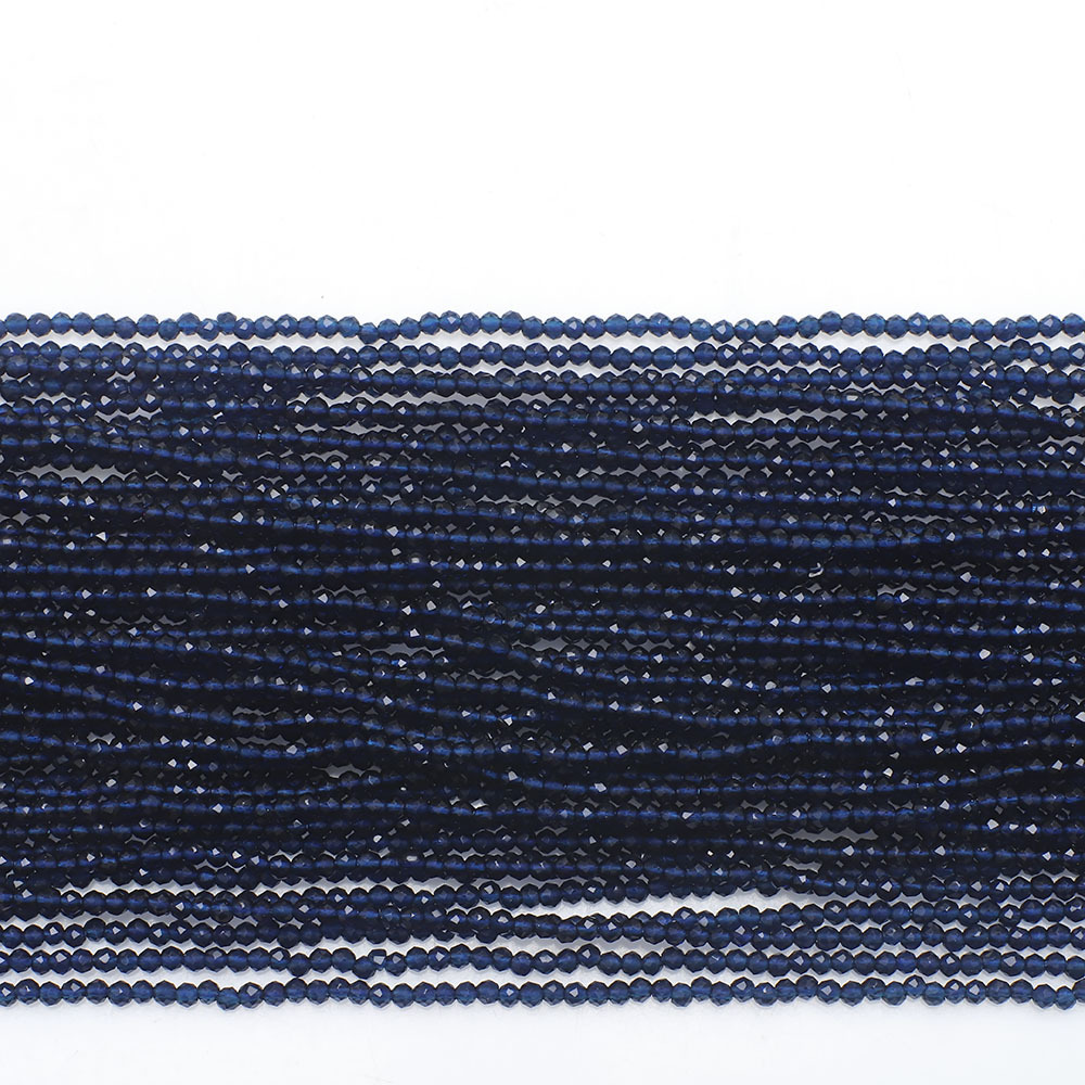 dark blue porcelain