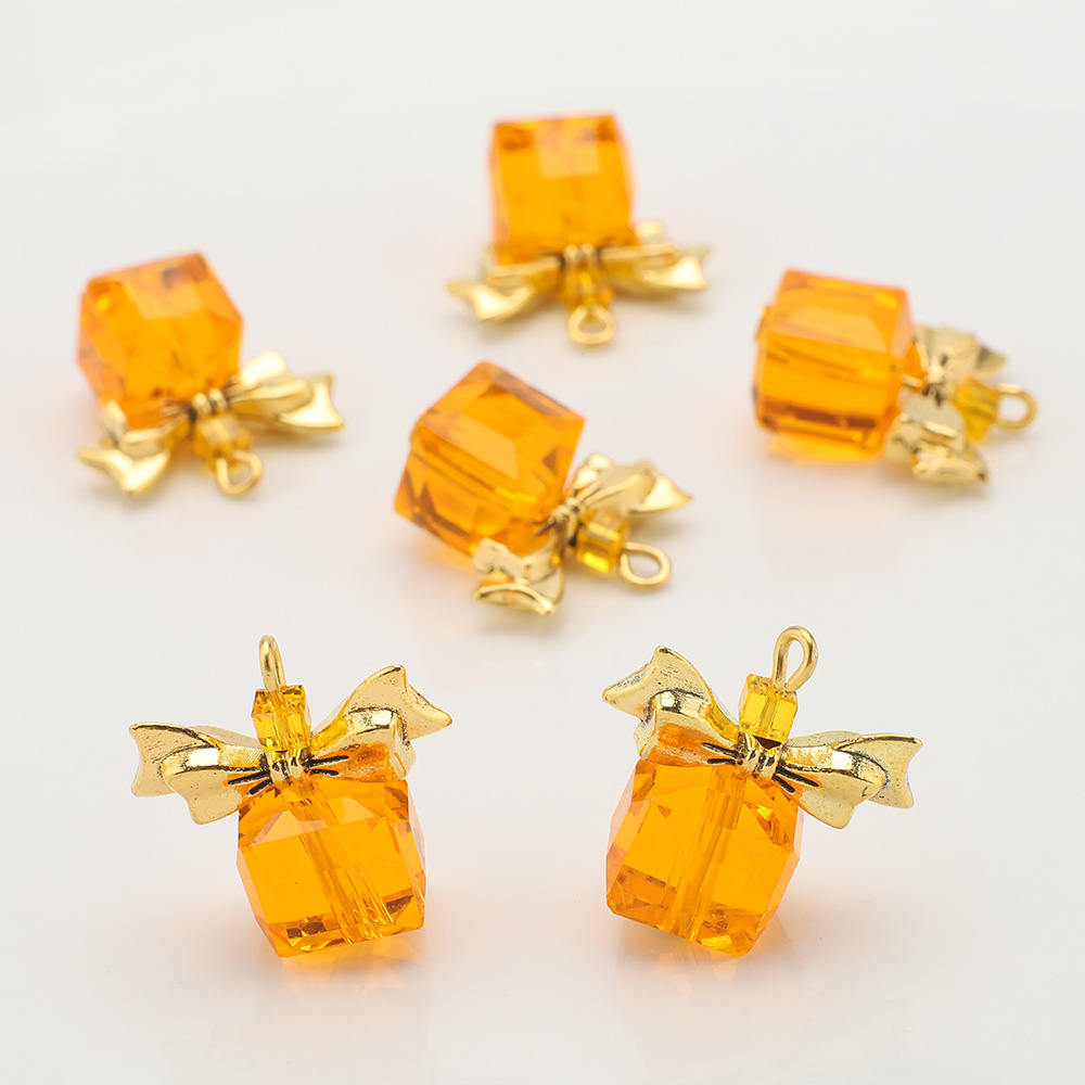 Golden bow orange