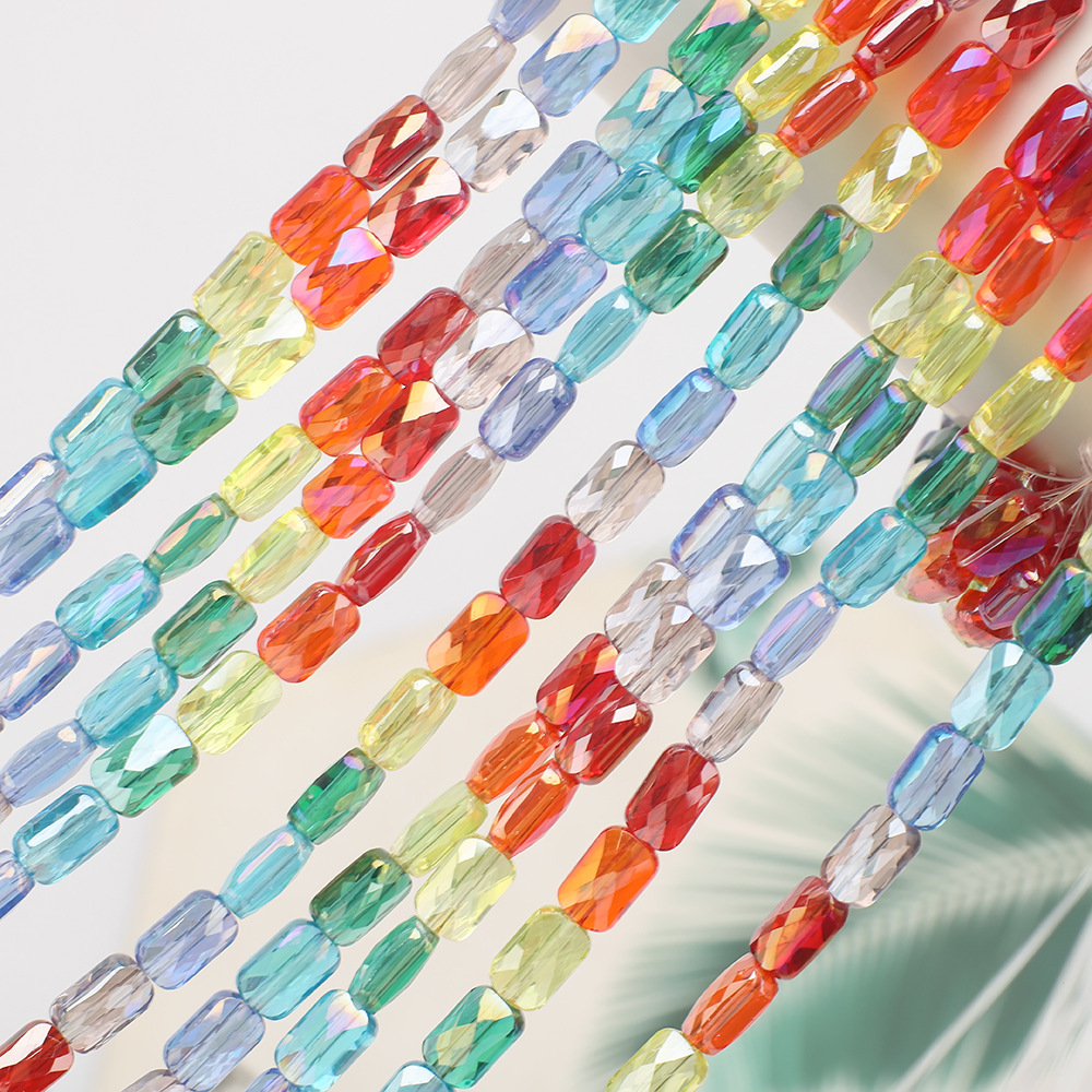 Colorful and transparent