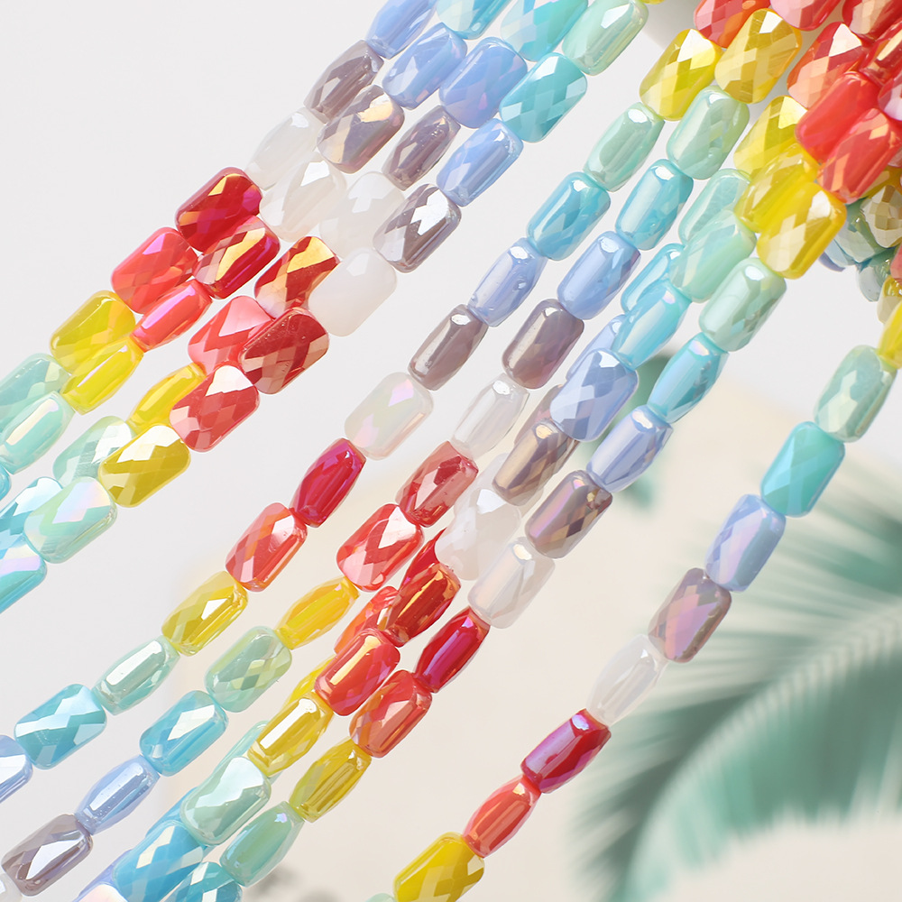 Colorful porcelain