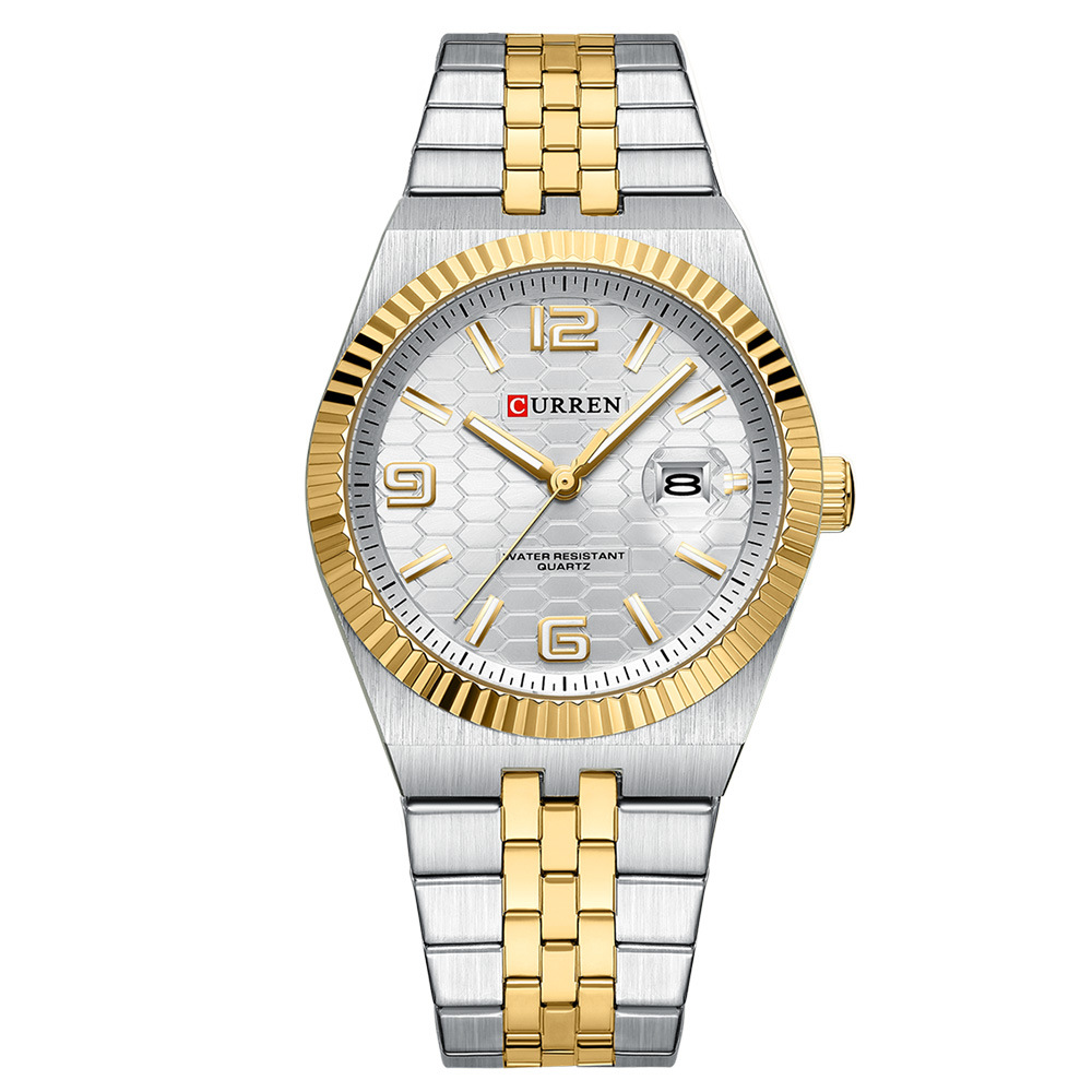Men's - Two-tone gold x gold x white