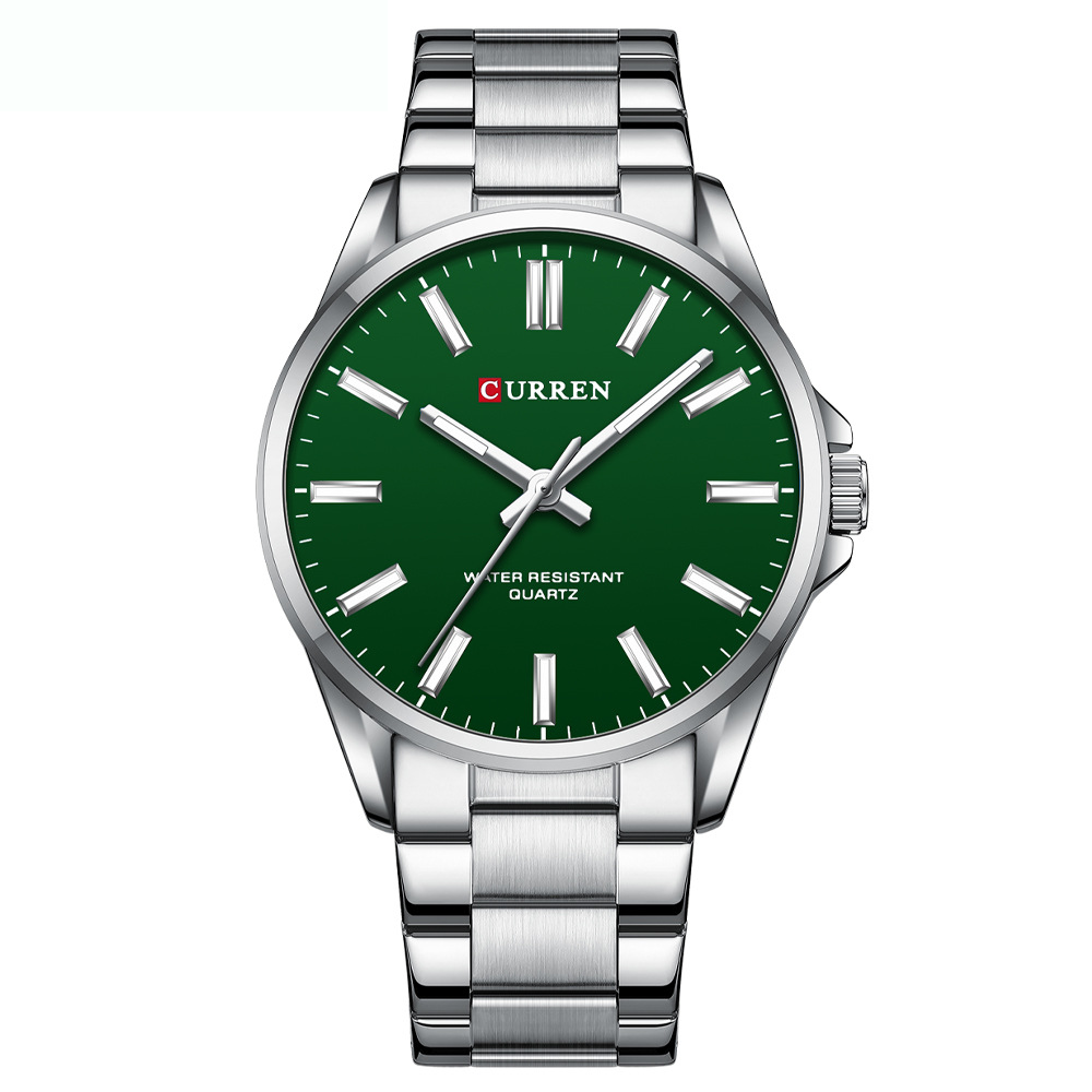 Men-White x White x Dark Green