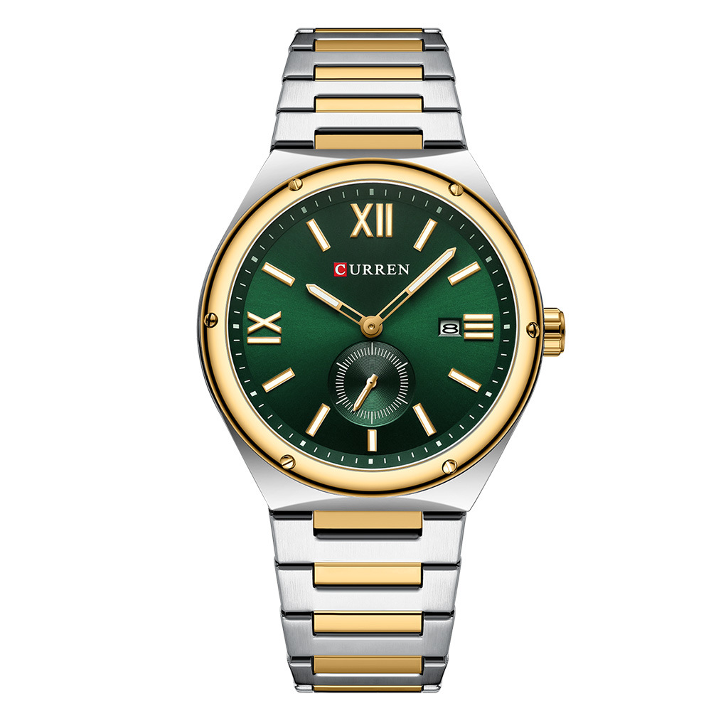 Gold x gold x green