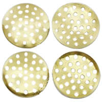 Brass Perforated Beading Disc