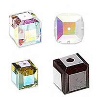 Perle Cube en cristal CRYSTALLIZED™ ® 5601