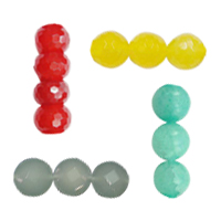 Dyed Jade Beads