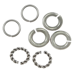 Stainless Steel Closed Jump Ring